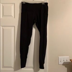 Z by zobha black leggings. Size s